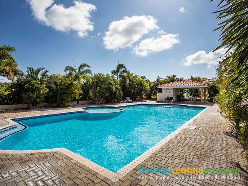 nice home with pool Curacao