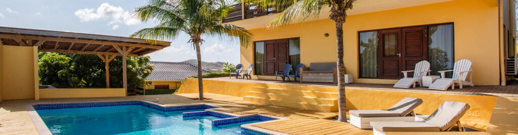 villa for rent cas grandi curacao
