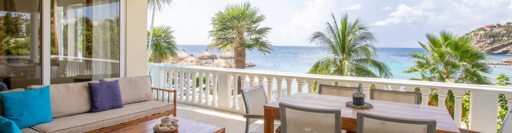 apartment for rent at sea curacao