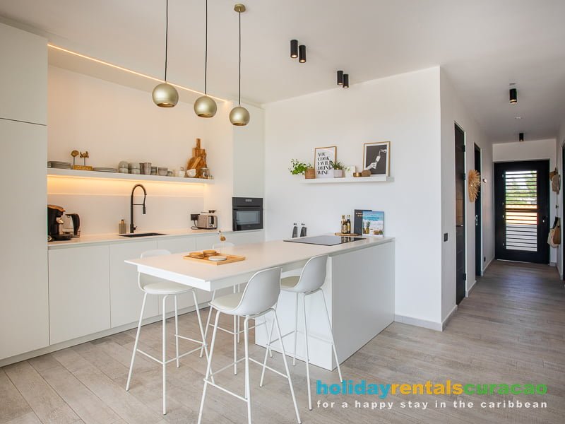 rent an apartment with open kitchen