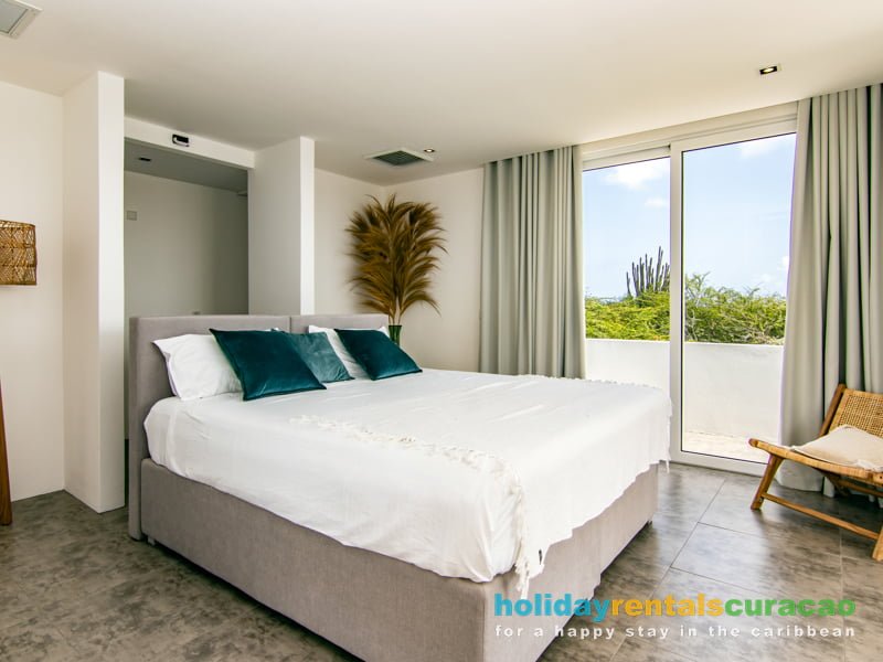 bedroom villa 362 Brakkeput Curacao