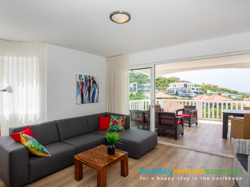 apartment with 2 bedrooms rental curacao