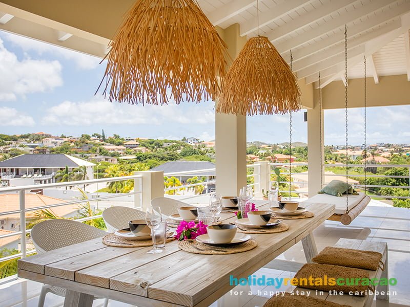 rent a holiday home with a panoramic view curacao