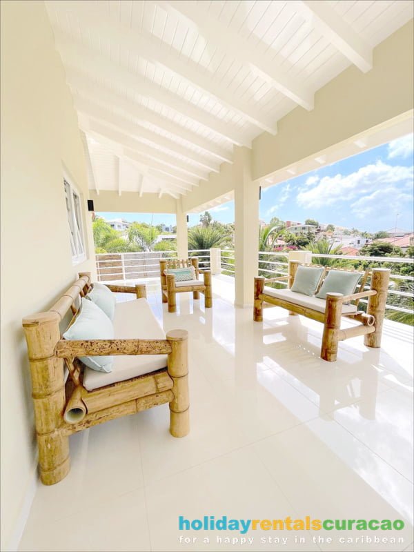 Penthouse for rent Jan Thiel Curacao