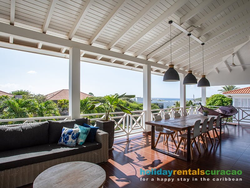 Villa Jan thiel rental Curacao