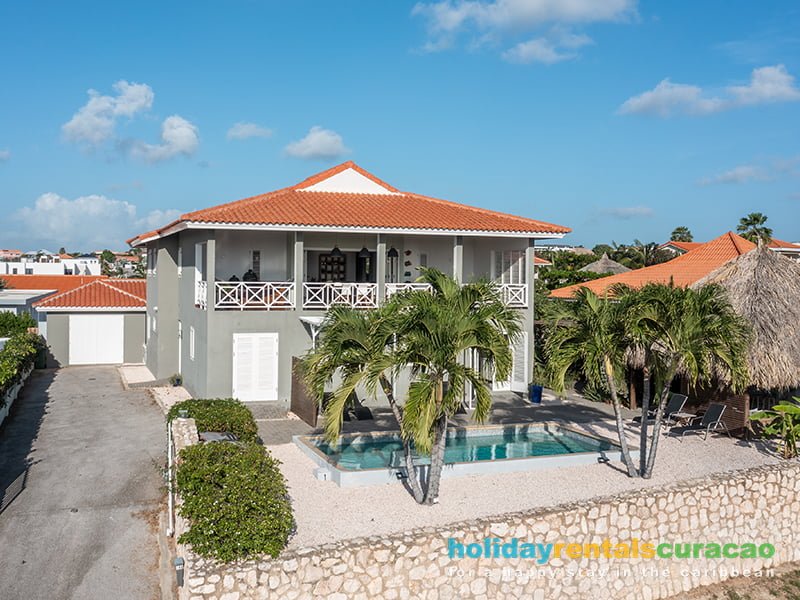 Villa Jan thiel rental Curacao