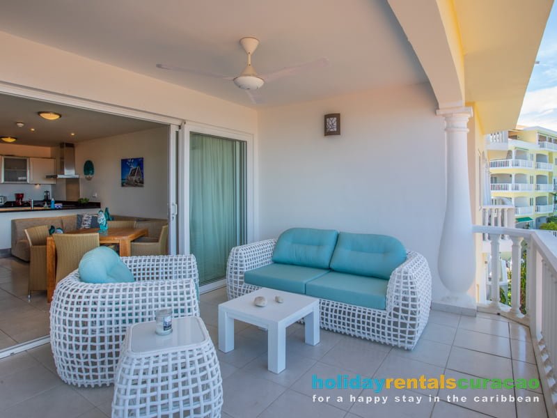 Beautiful apartment with balcony view curacao