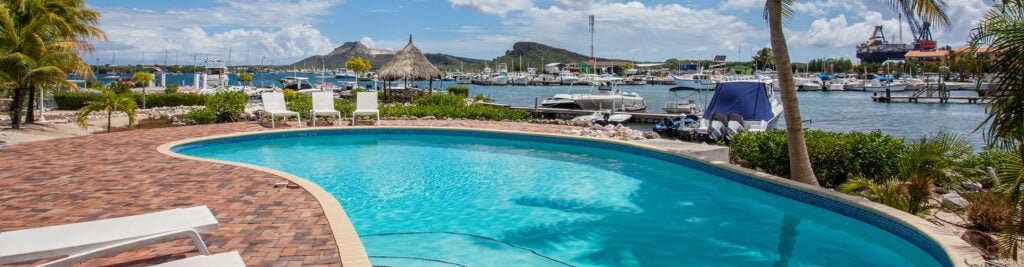 Pool resort masbango