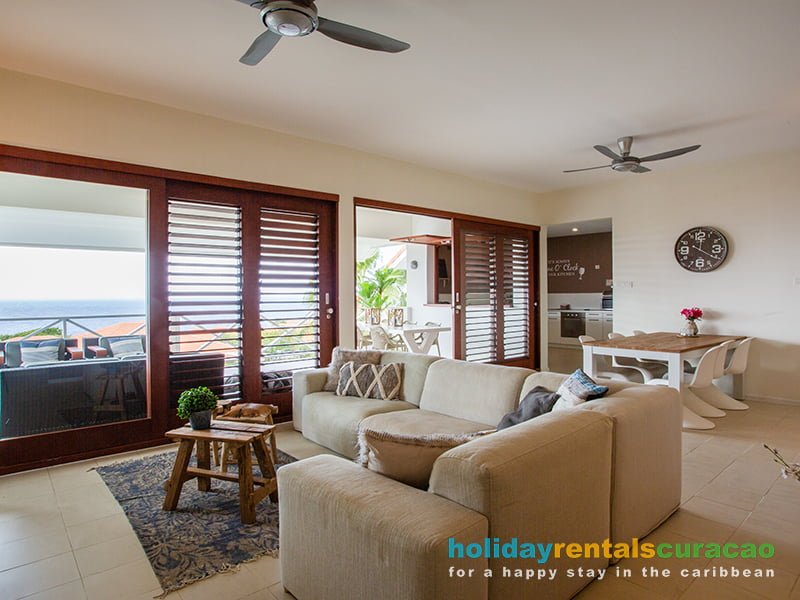 apartment rental on resort in curacao