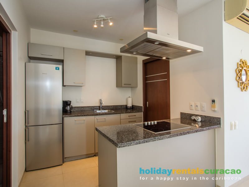 apartment with kitchen for rent curacao
