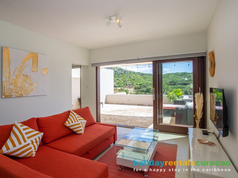 apartment rental with a view curacao