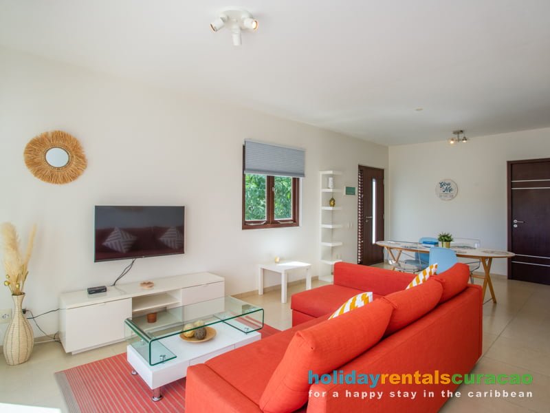 apartment rental with television curacao