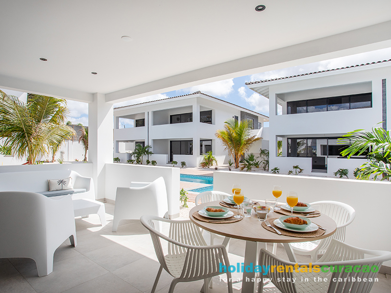 Appartement nieuw Curacao