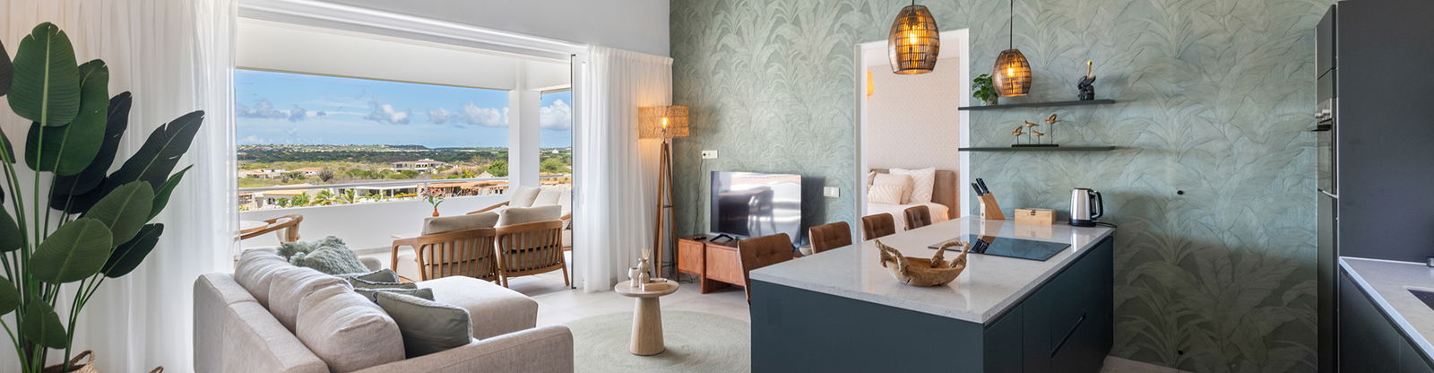 Penthouse 422 Blue Bay