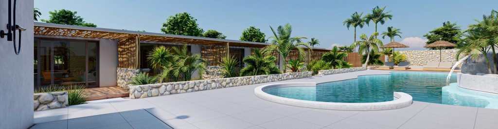 Beautiful 2 and 4 person apartments on a small resort in the Salina district.

Very centrally located and a shared swimming pool in a tropical environment.