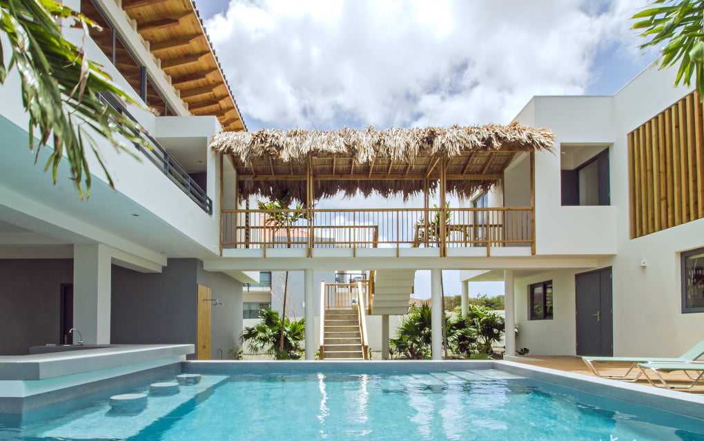 Rent a holiday home Jan Thiel Curacao