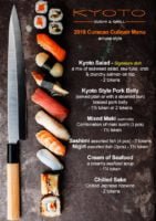 Kyoti Sushi And Grill Jan Thiel Curacao