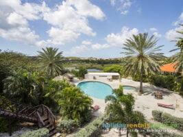 Communal Swimming Pool For Guests Of The Village At The Blue Bay Resort Curacao