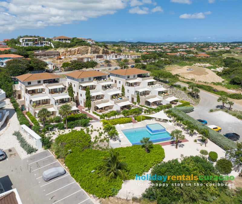 The Greenview apartments on the blue bay golf and beach resort curacao