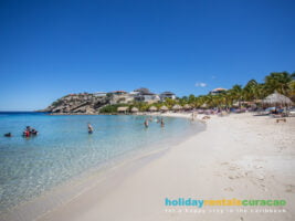 Blue Bay Beach With White Beach