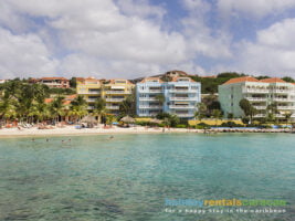 Apartment For Rent Directly On The Beach Of Blue Bay Curacao