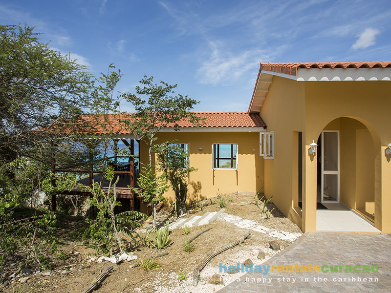 bungalow rental cas abou Curacao at sea