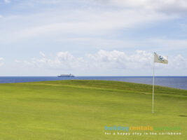 Playing Golf With A Seaview Curacao