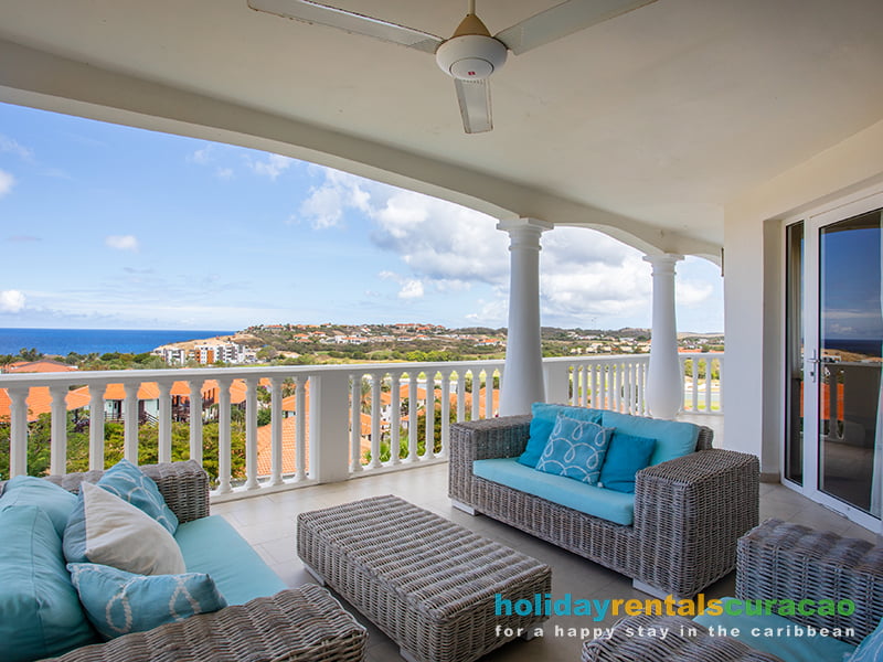 Seaview from the balcony