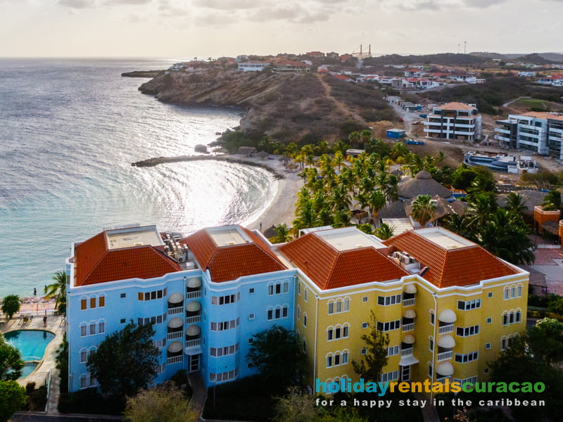Apartments with beautiful sunsets