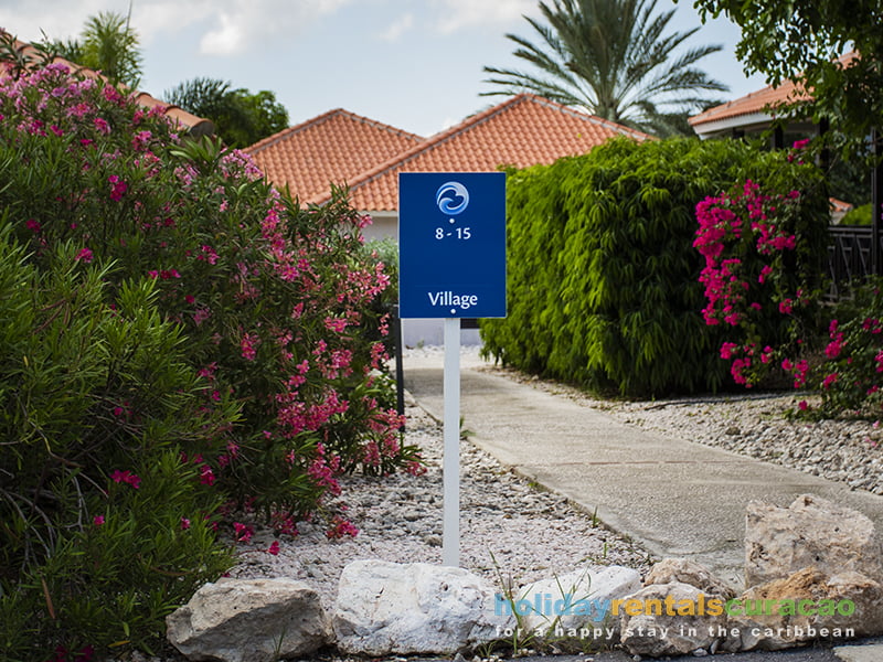 You can park your car for free nearby blue bay golf and beach resort