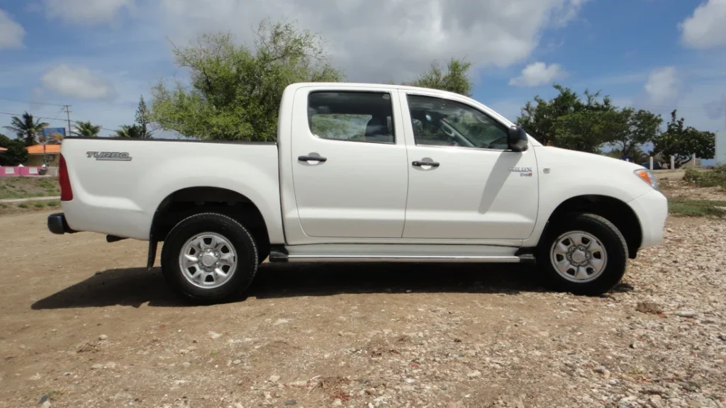 pick-up rental curacao