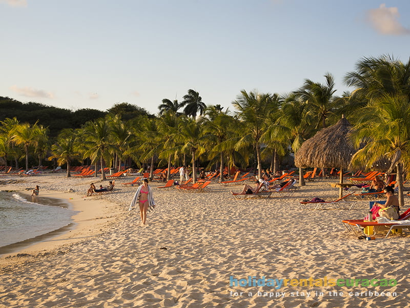 at sunset it is pure enjoyment at the blue bay golf and beach resort curacao