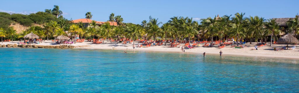 De top 10 stranden van Curacao