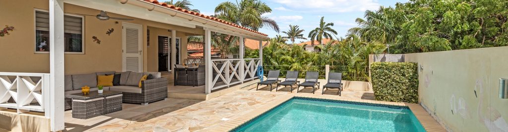 Villa op resort