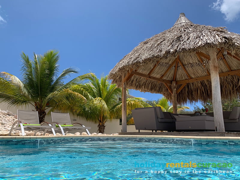 Relax under the palapa