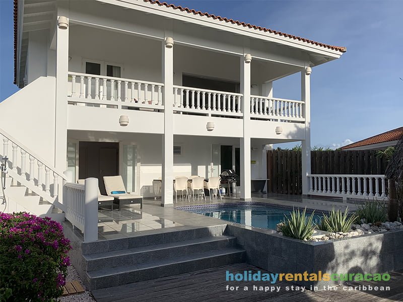 The beautiful villa with private pool