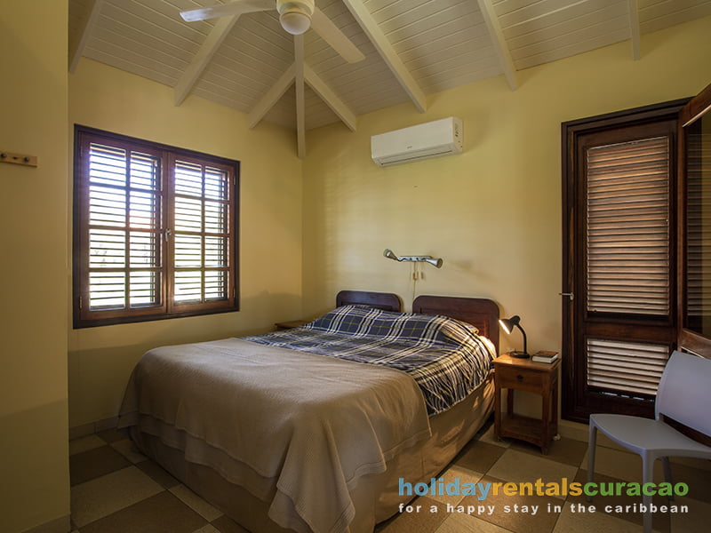 All bedrooms are airconditioned