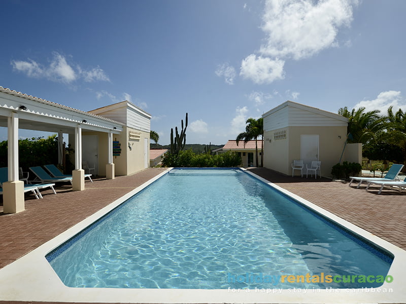 Resort Curacao Santha Catharina met groot gezamenlijk zwembad