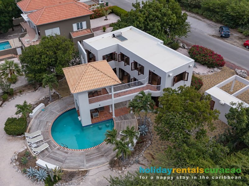villa coral estate curacao