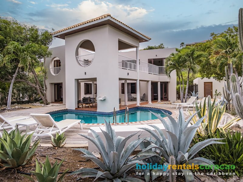 Villa coral estate curacao