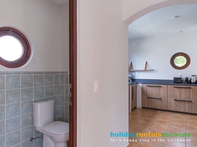 vacation rental coral estate curacao