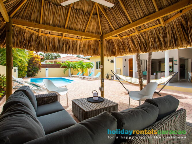 Enjoy A Nice Breeze Under The Palapa