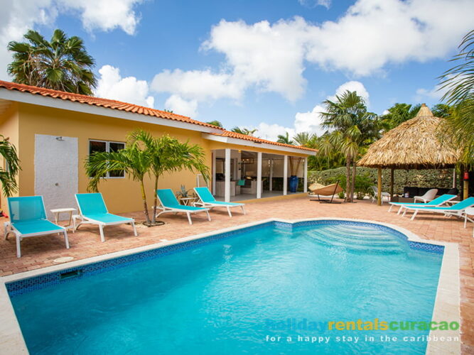 Villa Curacao With Private Pool