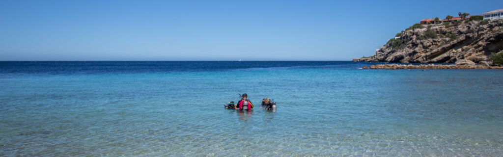 Watersporten op Curacao