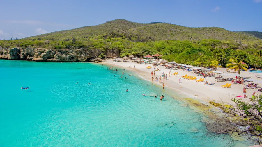 Westpunt Curacao beach Grote Knip