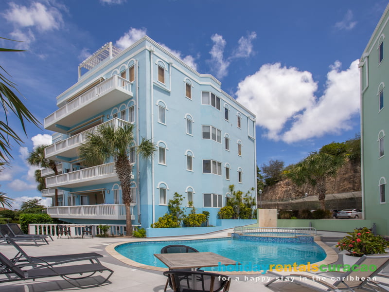 swimming pool blue emerald apartments blue bay resort