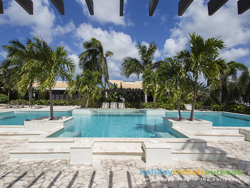 schared pool of the garden blue bay golf and beach resort